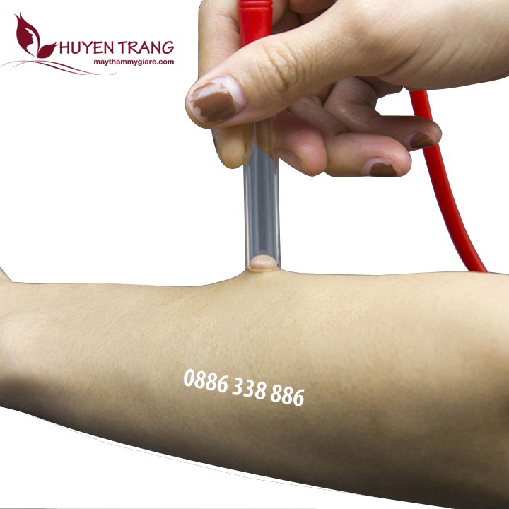 Máy hút mụn phun oxy mini Lucass LUS05