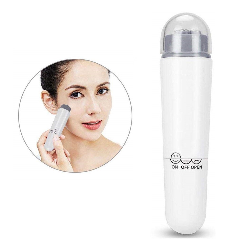 Máy Mát Xa Mắt Mini Cầm Tay (Tặng Kèm 1 SP Ngẫu Nhiên) (Tặng Kèm Pin 2A)