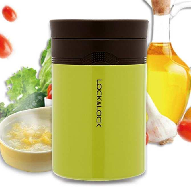 Bình giữ nhiệt ca ủ cháo inox 500ml Lock&Lock LHC8024