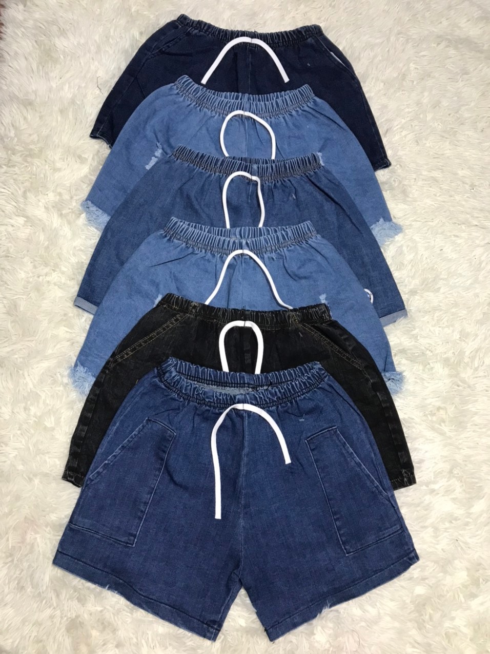 3 QUẦN SHORT JEAN NỮ 100K/3 CÁI