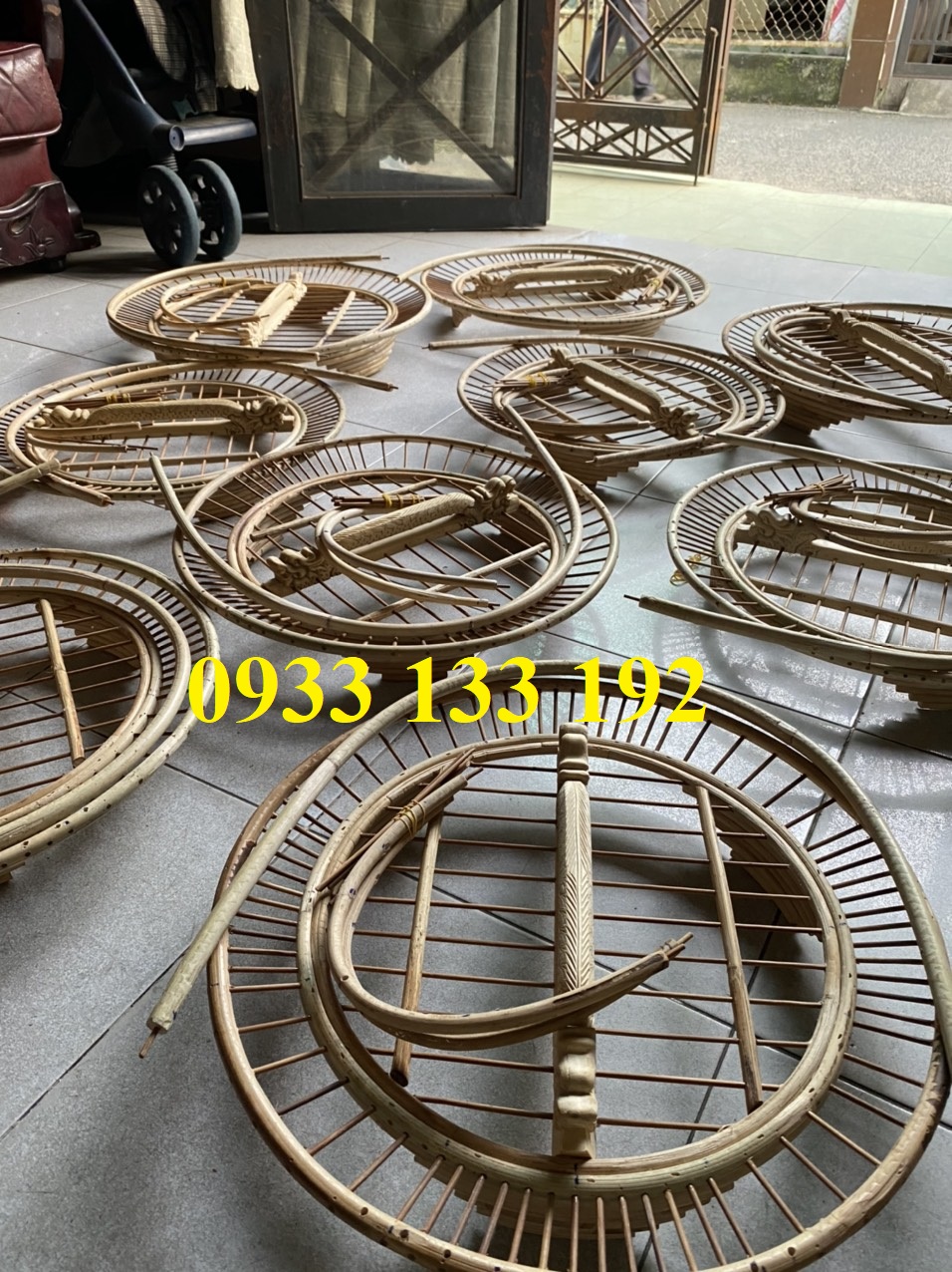 LỒNG TRẦN NUÔI CHIM