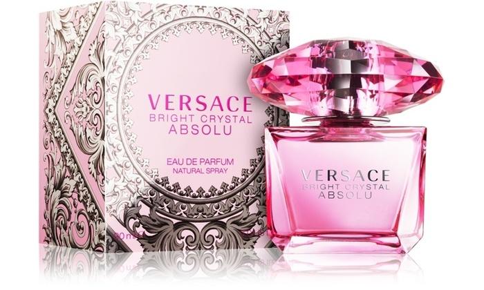 Nước hoa nữ Versace Bright Crystal Absolu Eau De Parfum 90ml