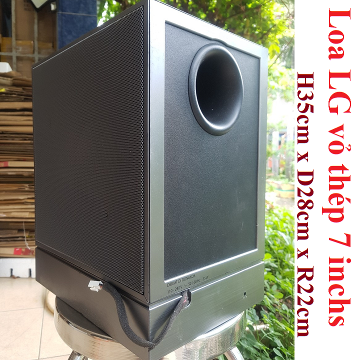 [HCM]1 cái Loa siêu trầm thụ động - Sub hơi mới 100%