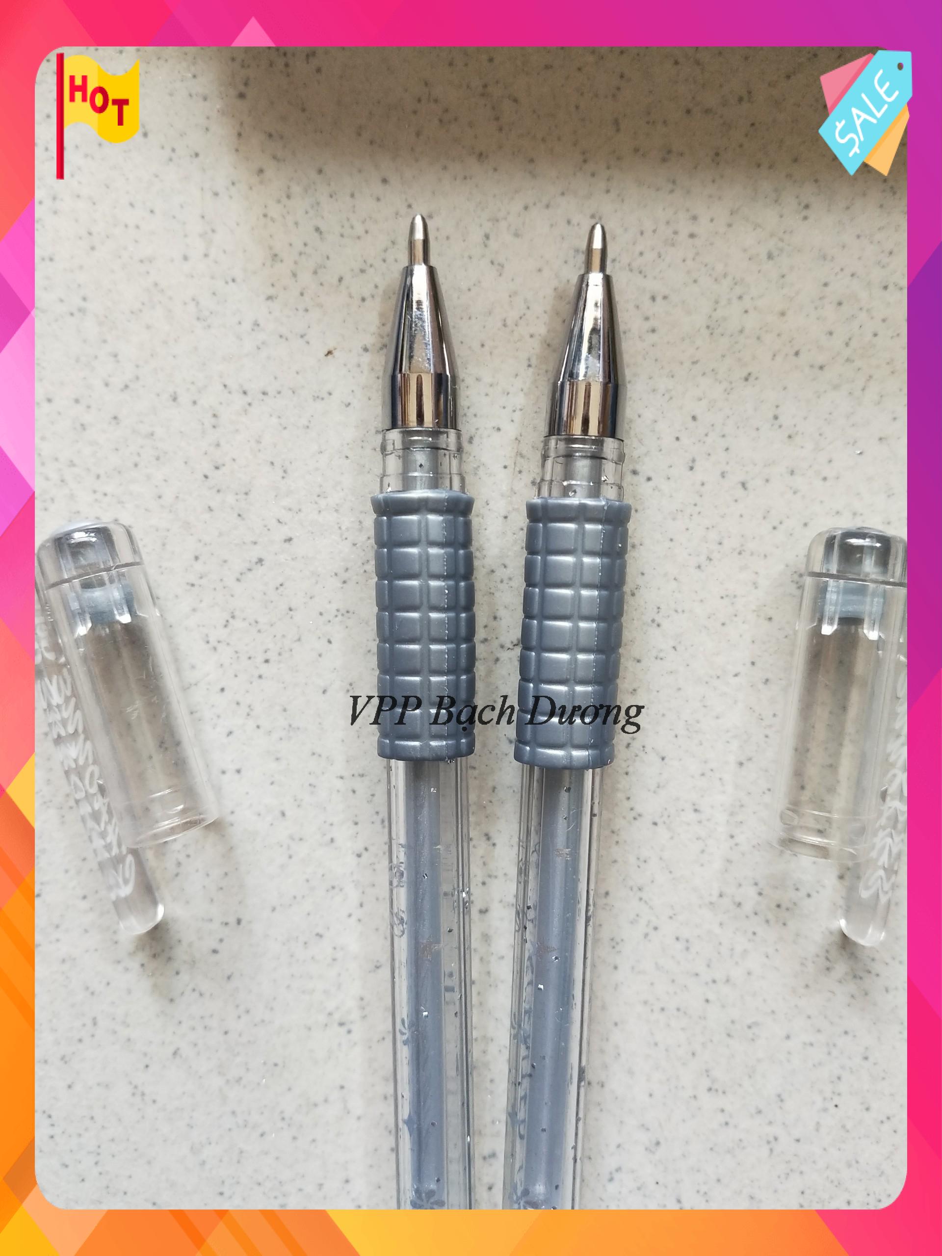 Bút nhũ bạc rẻ - hộp/12 cây