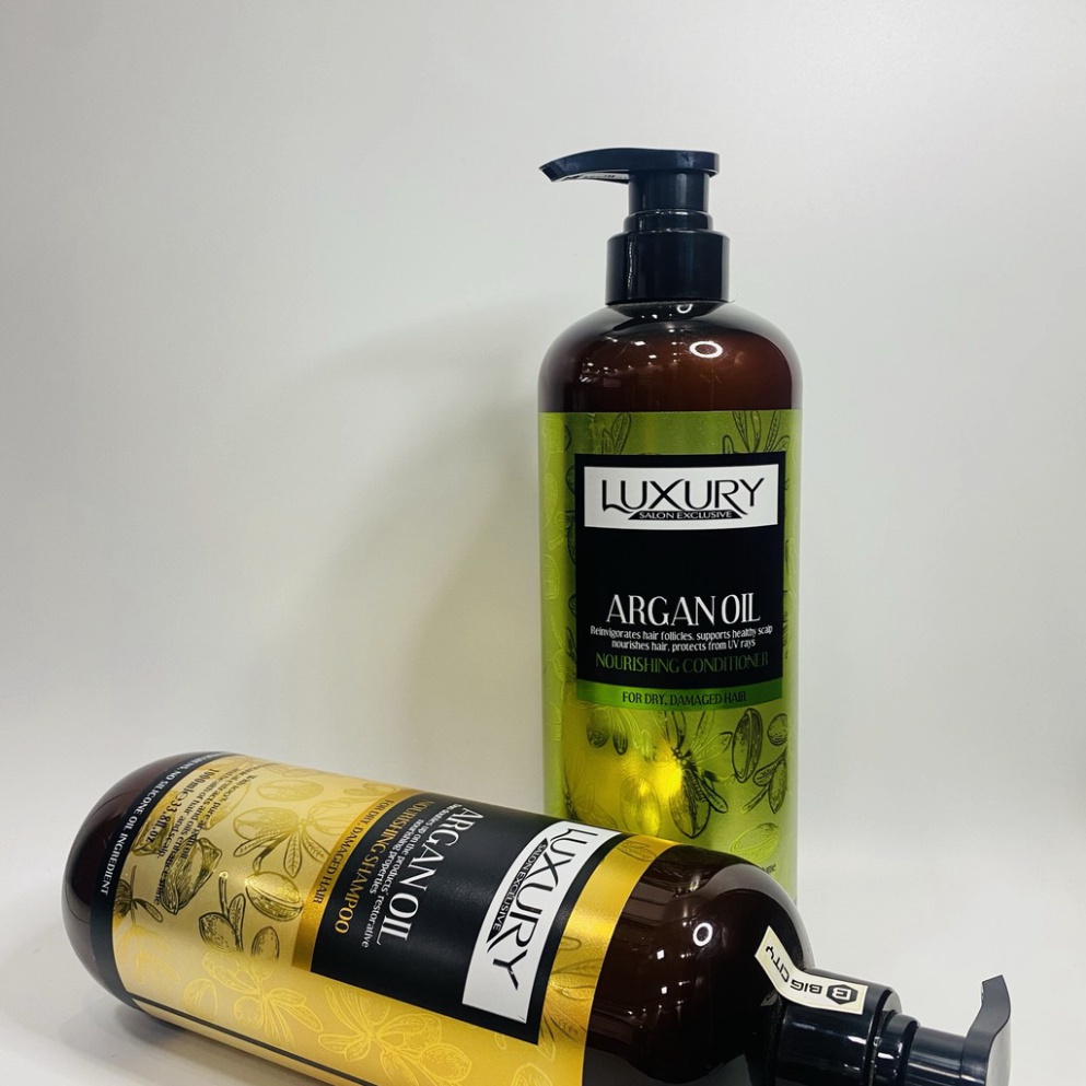 Cặp gội xả luxury argan 500ml - 1000ml