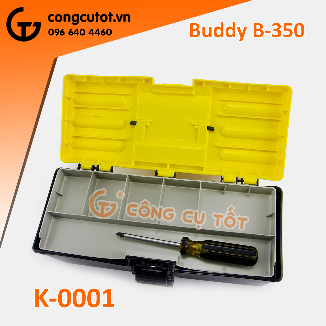 Thùng đồ nghề Buddy B350 - K0001
