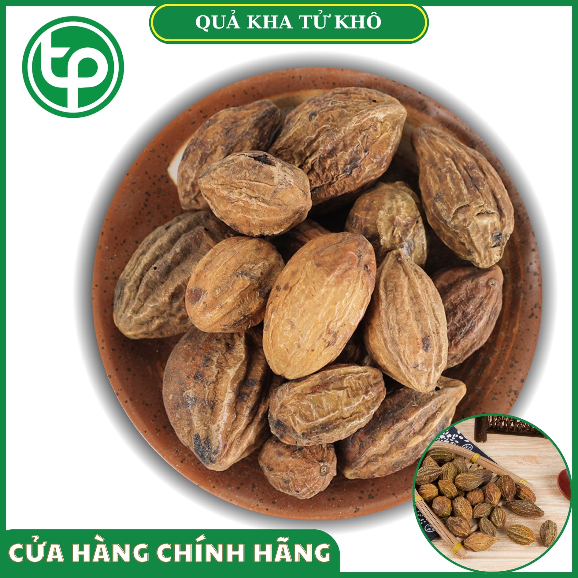 [Hot] Tan Phat Dried Kha Zi 500g - Tan Phat Herbs