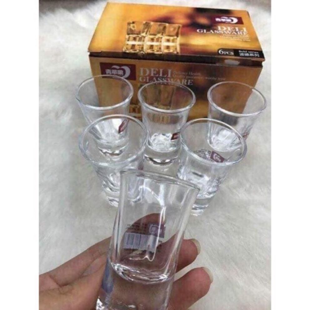 Bộ 6 ly thuỷ tinh EY3002 34ml