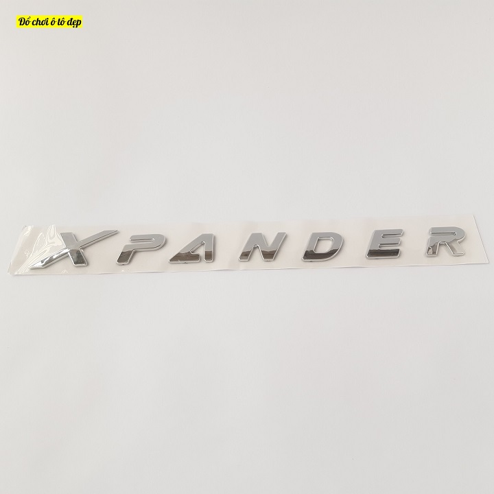 Tem dán chữ nổi Xpander