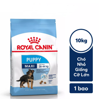 Thức ăn hạt Royal canin Maxi Puppy 1kg 4kg Thức ăn vặt cho chó Thức ăn hạt thumbnail
