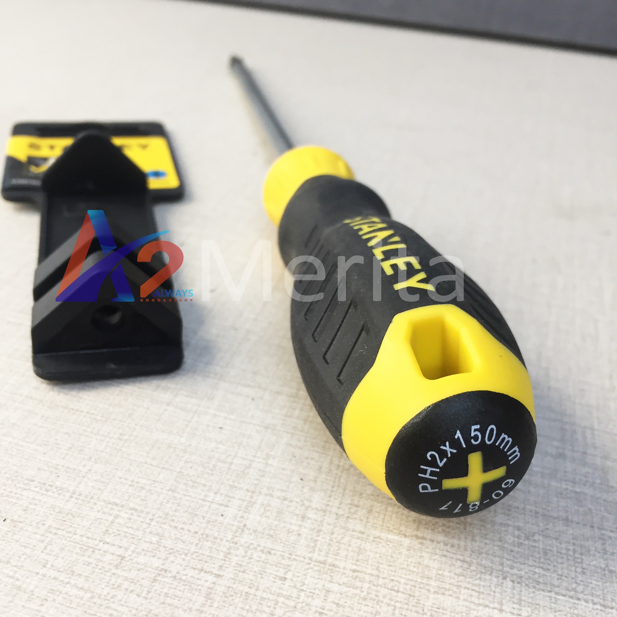 Tua vít bake (+) PH2x150mm có từ Stanley STMT608011-8