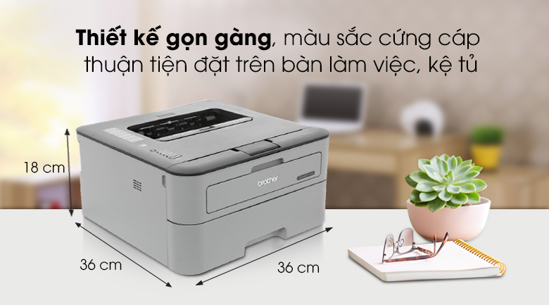 Máy in Brother HL-L2321D (chính hãng)
