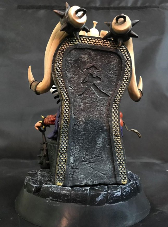 Mô hình Tứ hoàng Kaido Resin - Mô hình One Piece K01