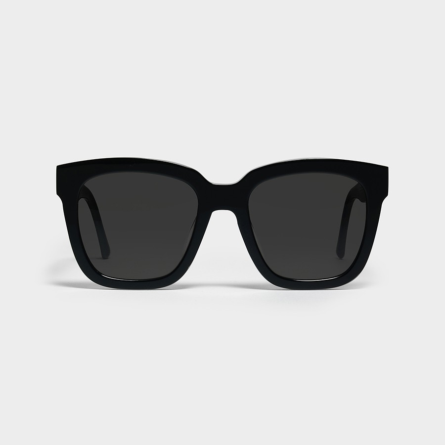 Mắt kính unisex đen