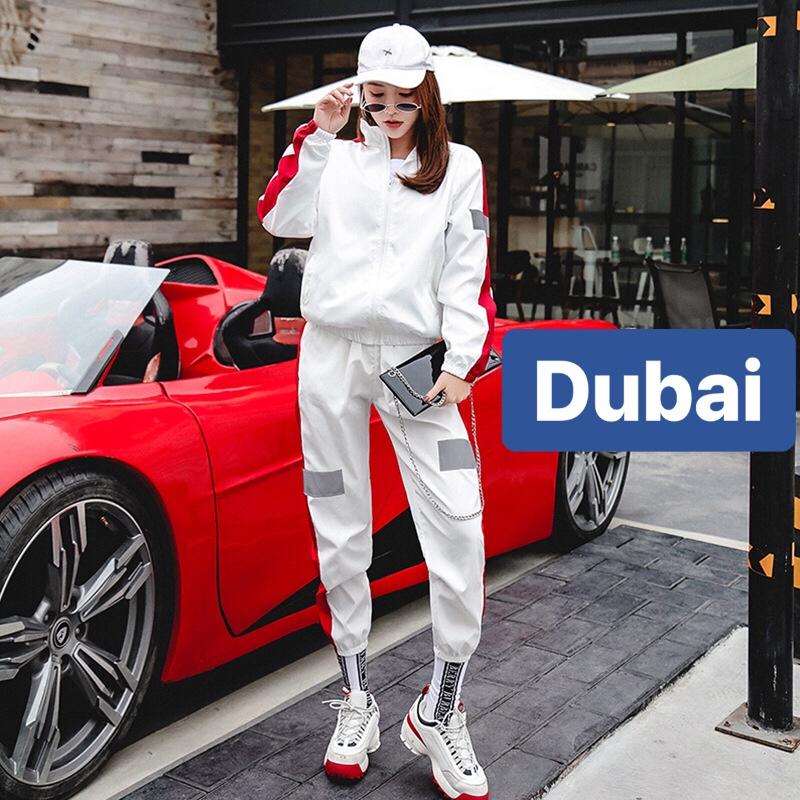 Áo khoác dù nữ nam phản quang unisex thời trang cao cấp - dubai fashion