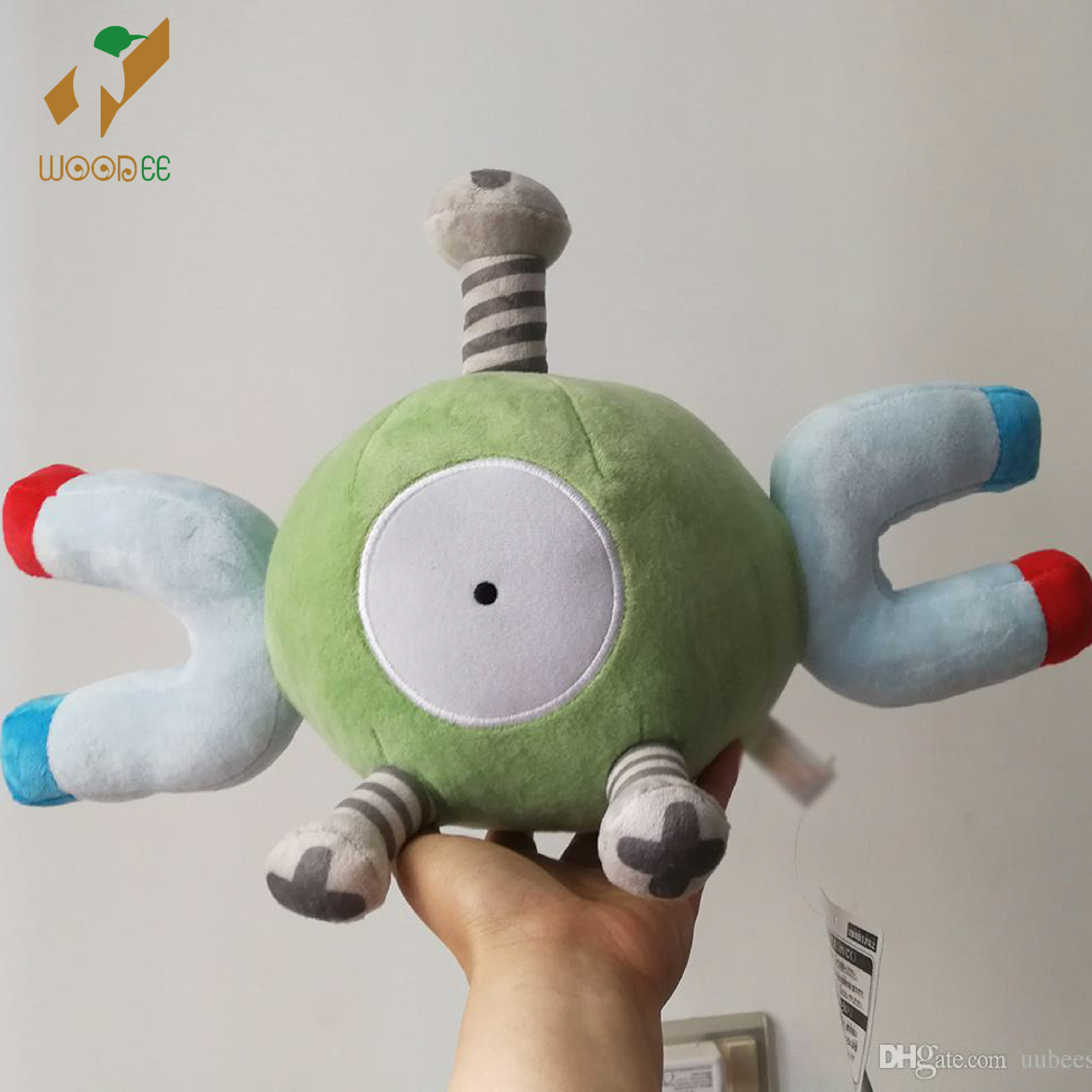 Gấu bông pokemon điện Magnemite (Coil) 20cm
