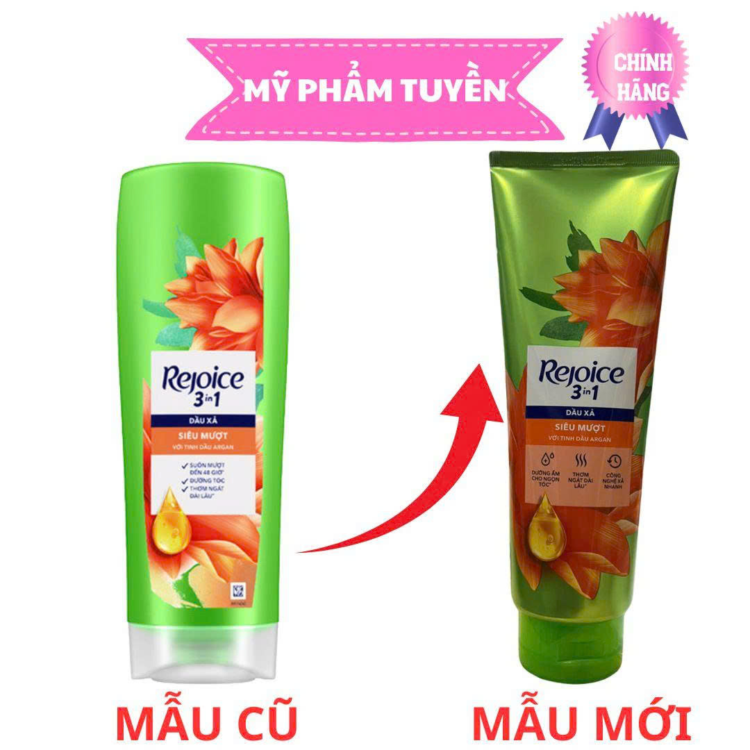 [HCM]Dầu xả Rejoice Siêu mềm mượt tuýp 300ml