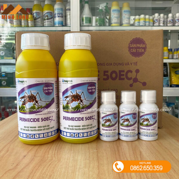 Thuốc diệt côn trùng Permecide 50Ec 100ml