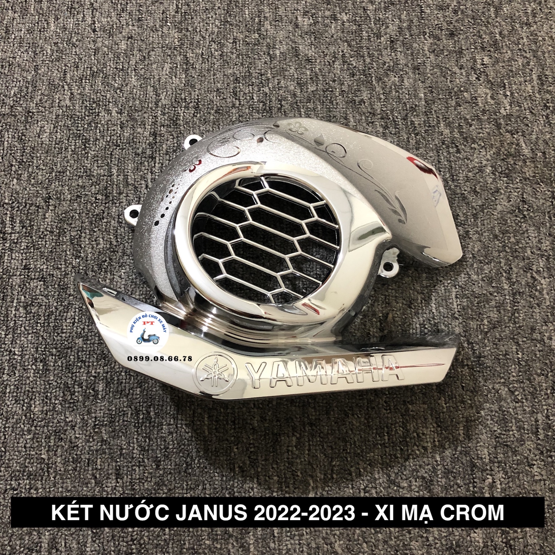 Phụ Kiện Ốp Xe Janus 2022 / 2023 - Crom / Chrome