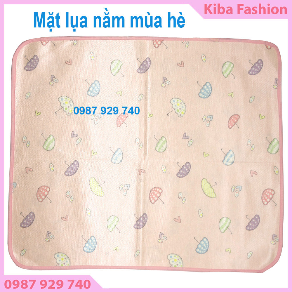Chiếu Điều Hòa chống thấm cho bé sơ sinh 2 mặt mát mùa hè ấm mùa đông