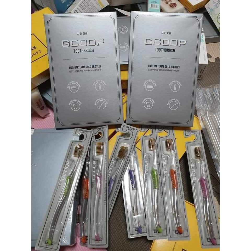 Bàn chải đánh răng GCOOP / GCOOP Toothbrush (1 cái)
