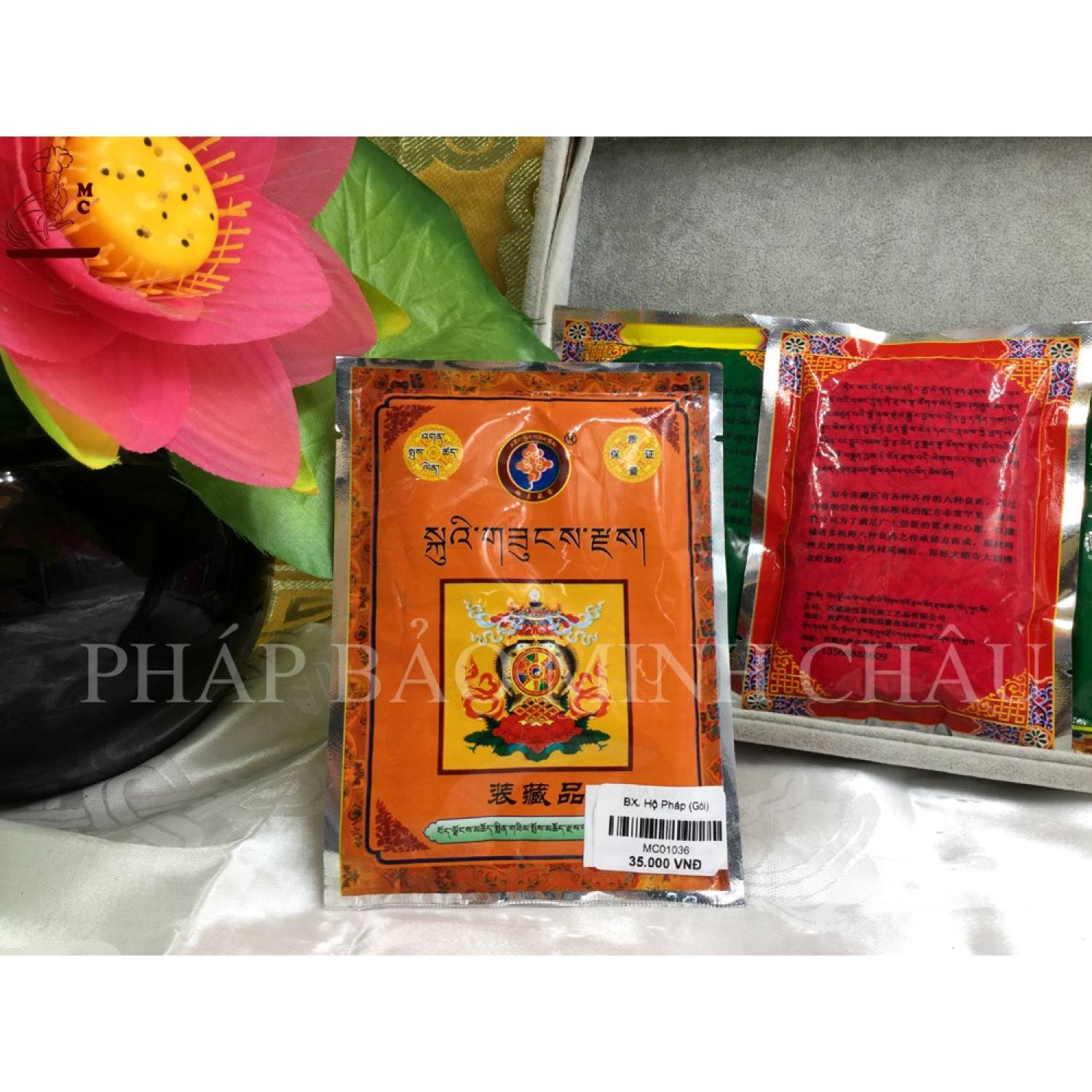 [PBMC] Bột xông cúng hỏa tịnh