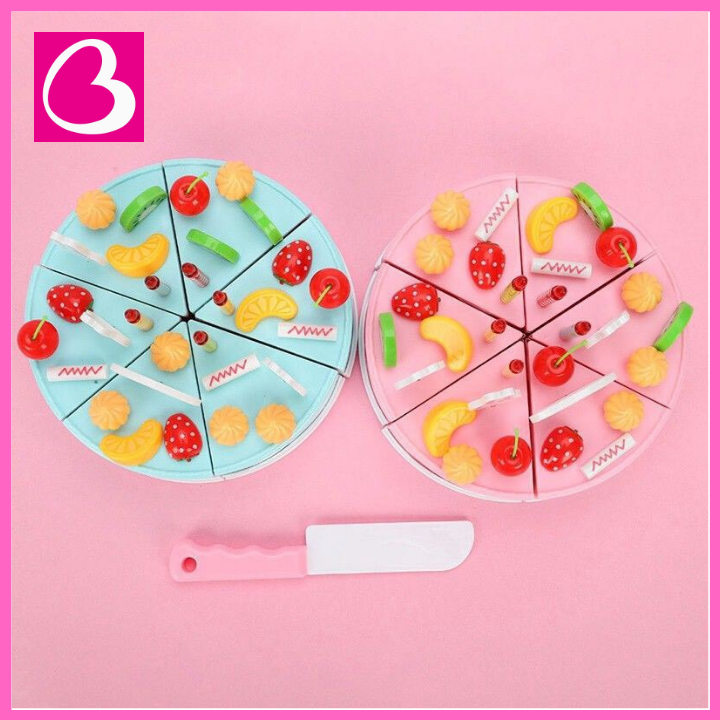 Đồ chơi cắt bánh kem sinh nhật 37 món cho bé
