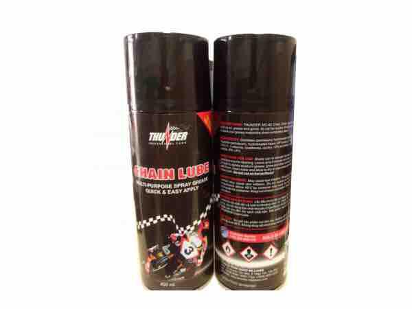 Chai xịt bảo dưỡng Sên Thunder