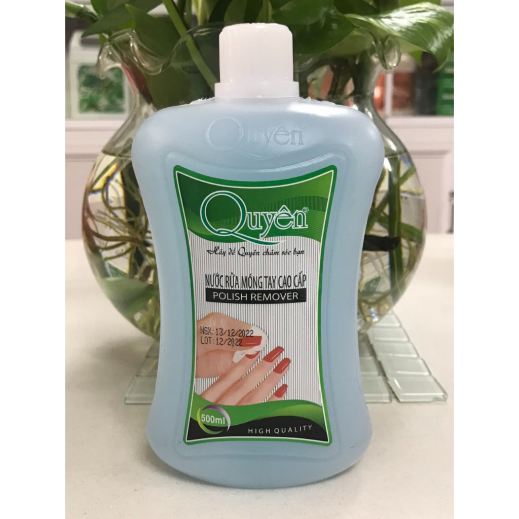 Nước Rửa Móng Tay Cao Cấp Quyên