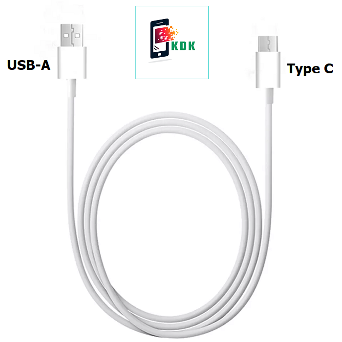 Dây cáp sạc nhanh USB-A to Type C dài 1m
