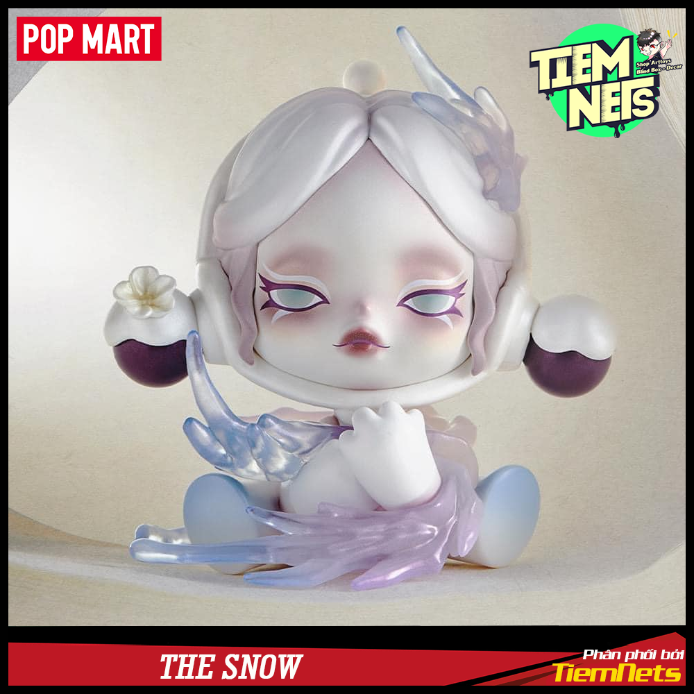 MÔ HÌNH SKULLPANDA THE INK PLUM BLOSSOM x POPMART
