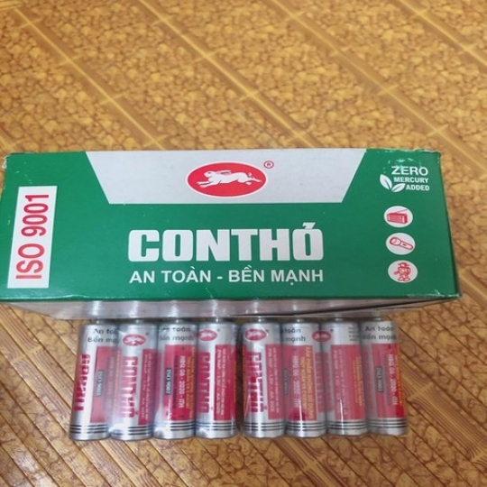 Pin AA Con Thỏ (Hộp 24 Viên)