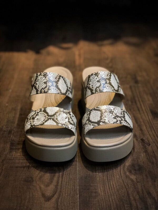 DÉP LÊ CAO GÓT CROCS-BROOKLYN