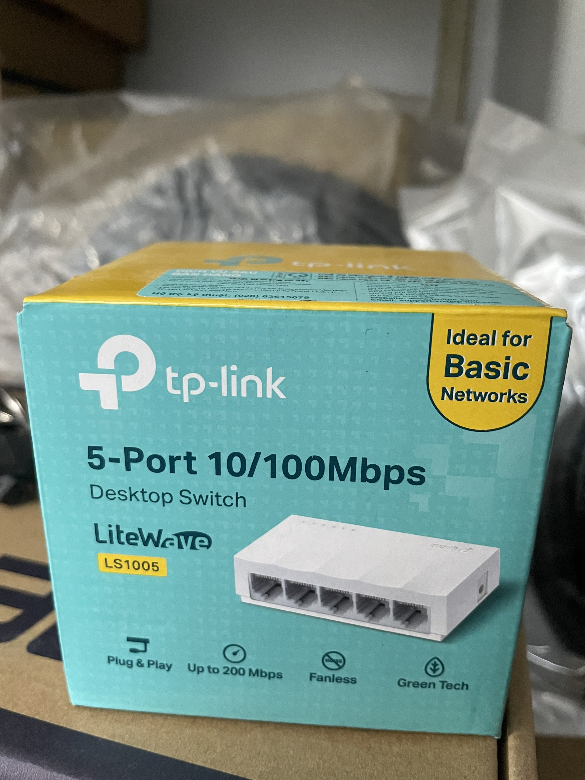 Desktop Switch Tplink 5