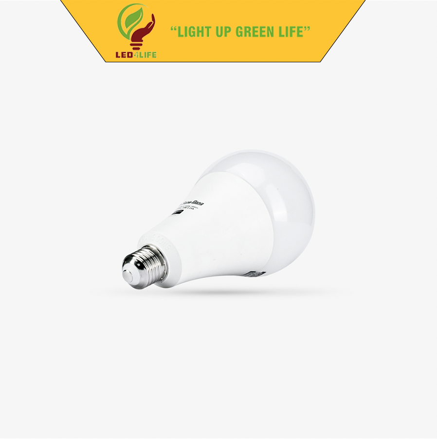 Bóng đèn LED BULB tròn 5W Rạng Đông Model: A55N4/5W