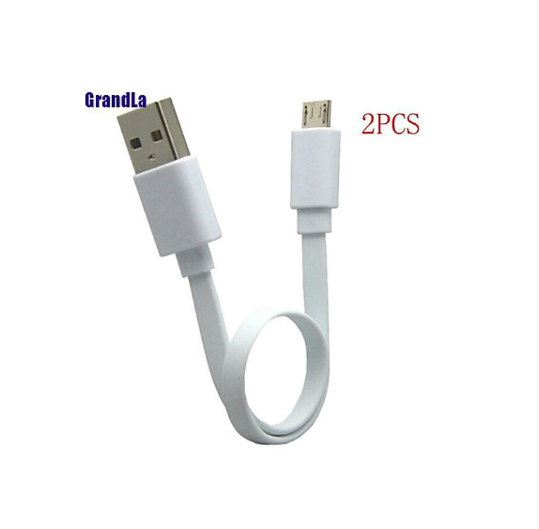 COMBO 10 SỢI DÂY CÁP SẠC ĐẦU USB MICRO DÀI 20CM