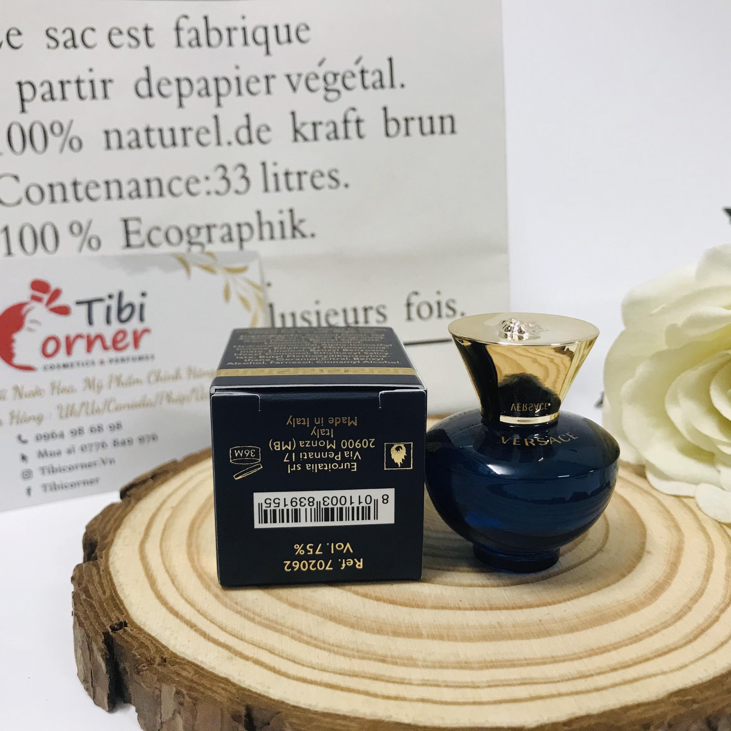 Nước Hoa nữ Versacee Dylan Blue Pour Femme EDP 5ml