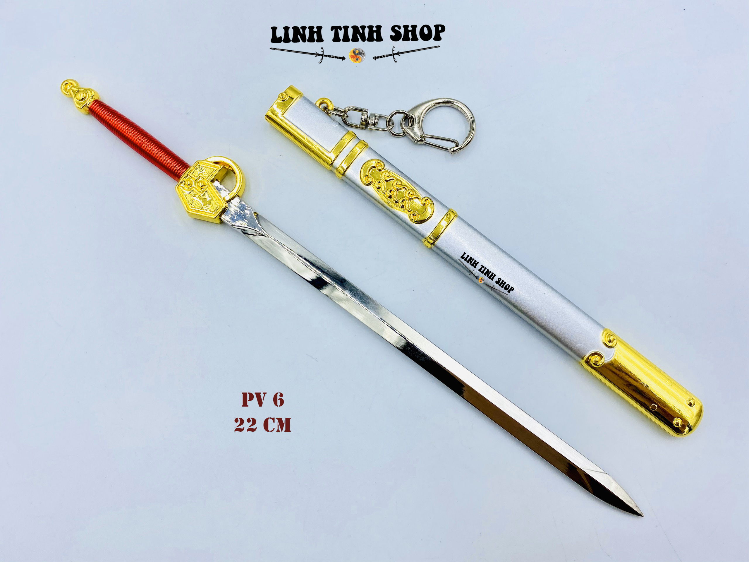 [HCM]Móc khóa kiếm Phong Vân
