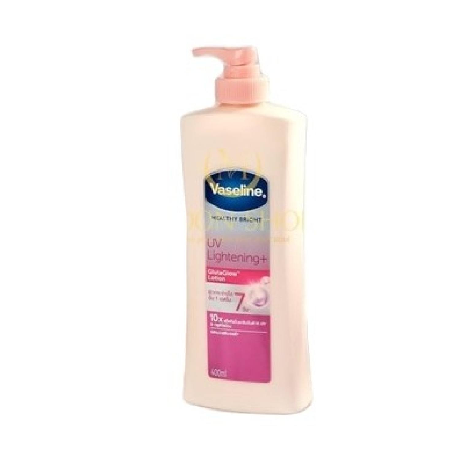 VASELINE 400mL HEALTHY LIGHTENING 10X