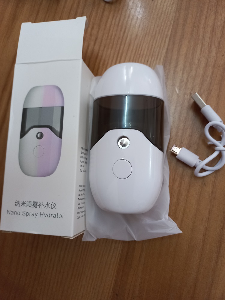 [HCM](Hàng Mới Về) Máy phun sương mini Nano xông hơi xông tinh dầu Dưỡng Ẩm Chăm Sóc Da Mặt 50ml