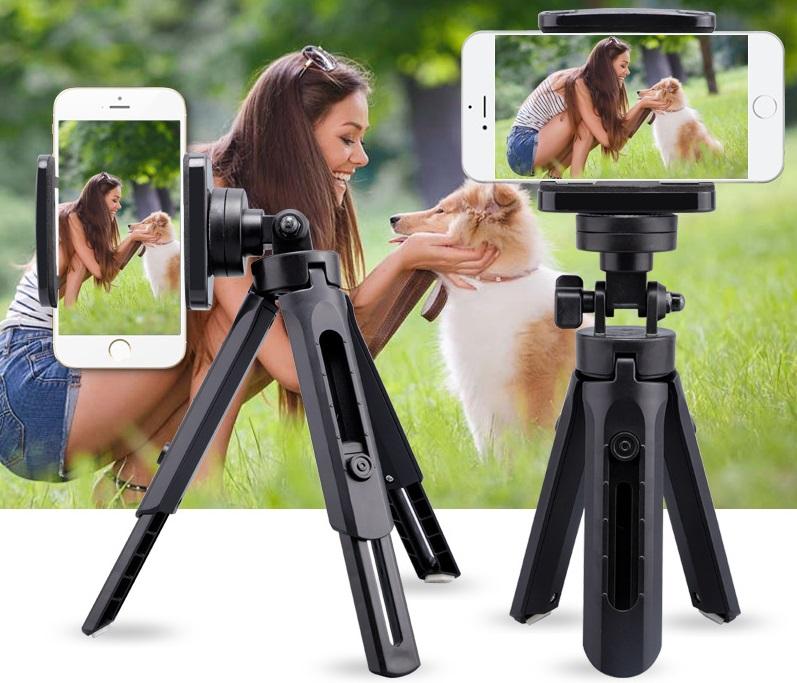 Chân máy điện thoại có hẹn giờ