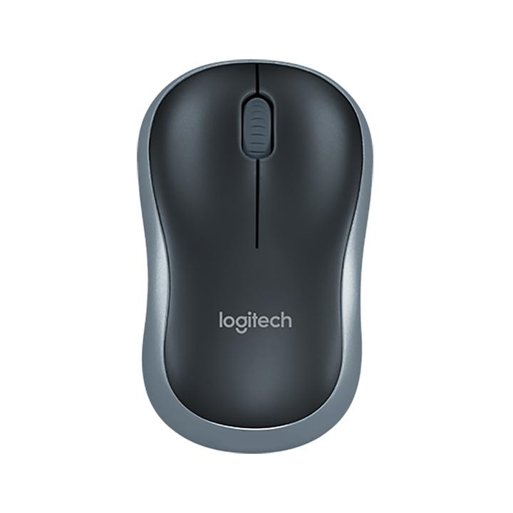 [HCM]Chuột vi tính không dây cao cấp Logitech B175 Wireless (Đen )