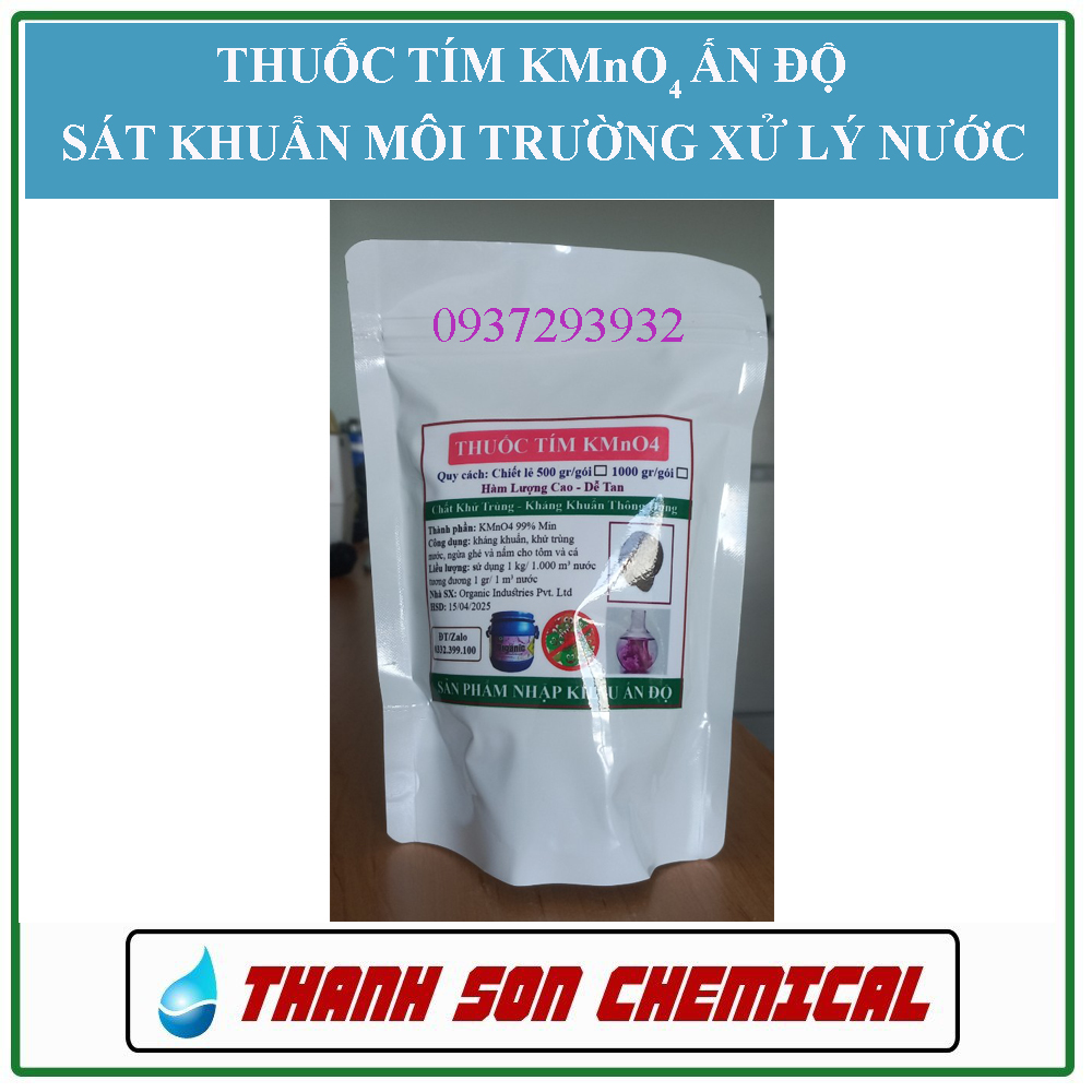 500 gr KMnO4 Indian imported fish bath purple