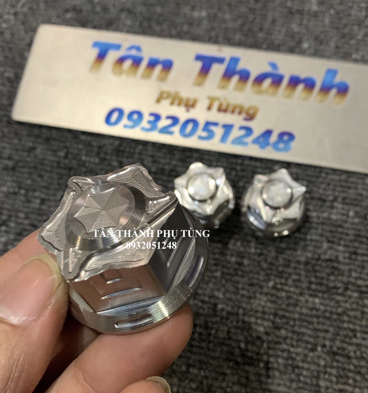 Bộ ốc chảng ba SONIC kiểu 3 đao (bộ 3 con)