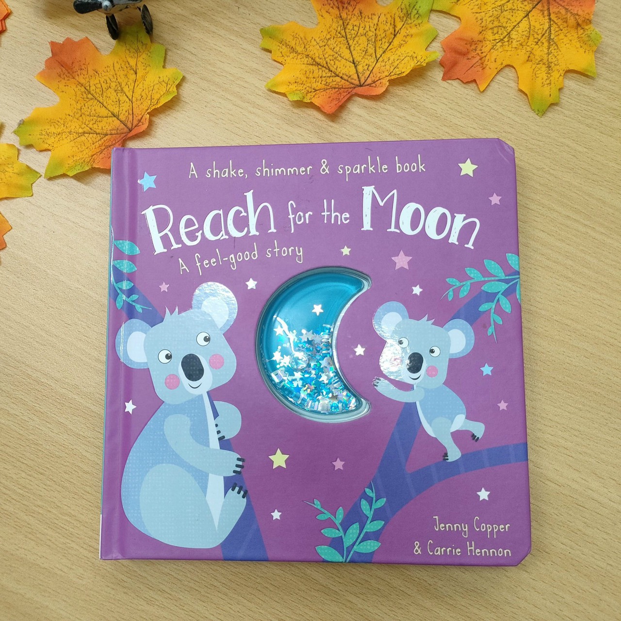 Bookmedi sách tương tác cho bé - reach for the moon