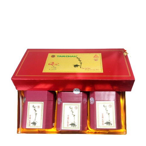 [HCM]TRÀ Ô LONG THUẦN ĐỎ TÂM CHÂU HỘP 100G