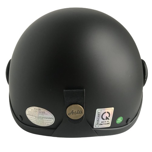Nón bảo hiểm Asia MT105K8 đen nhám