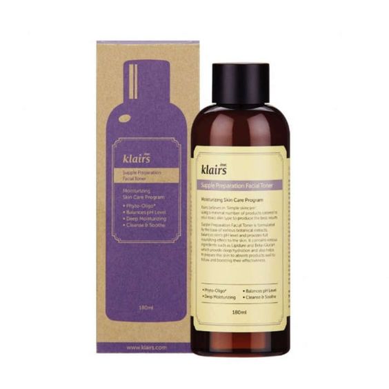 Toner Klairs 180ml Facial ( Mùi thảo mộc)