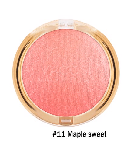 [HCM]Phấn má hồng dạng hộp VACOSI Lolipop Blush số 11
