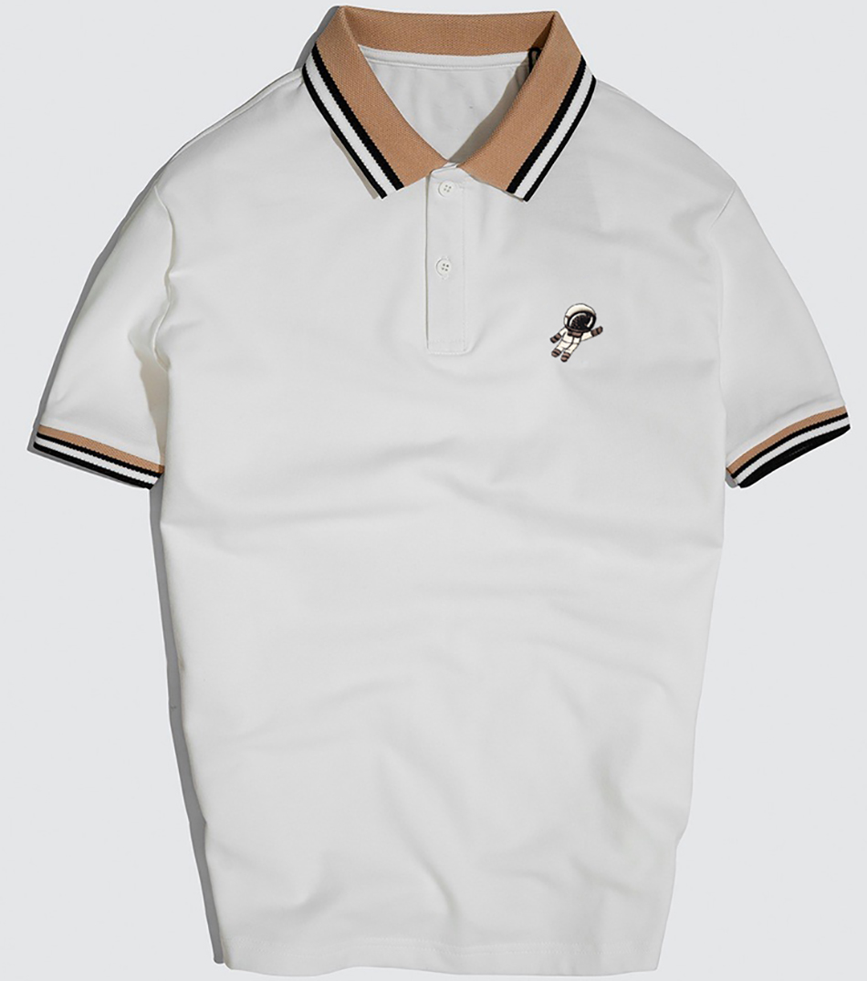 Áo thun Polo Nam PHỐI VIỀN vải thun mát lạnh chất vải cotton 4 chiều cao cấp sang trọng lịch lãm-PLOVIEN216